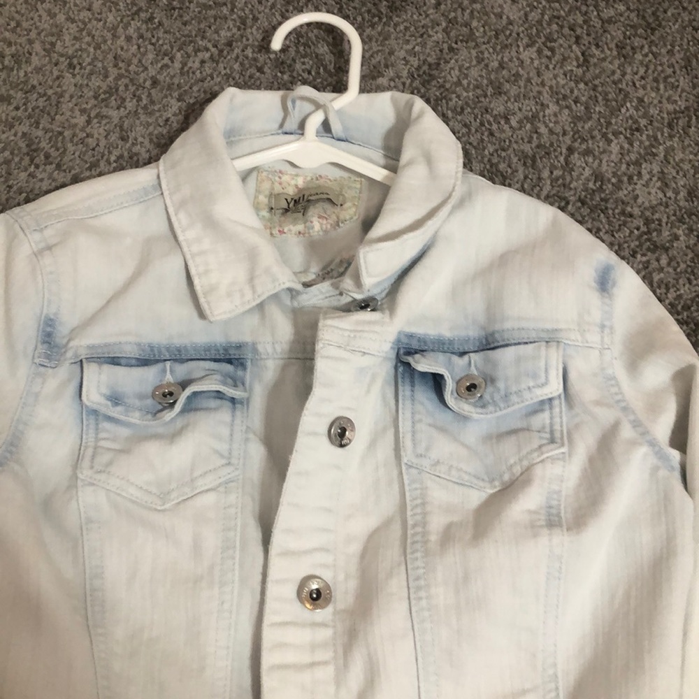 JEAN JACKET!!
